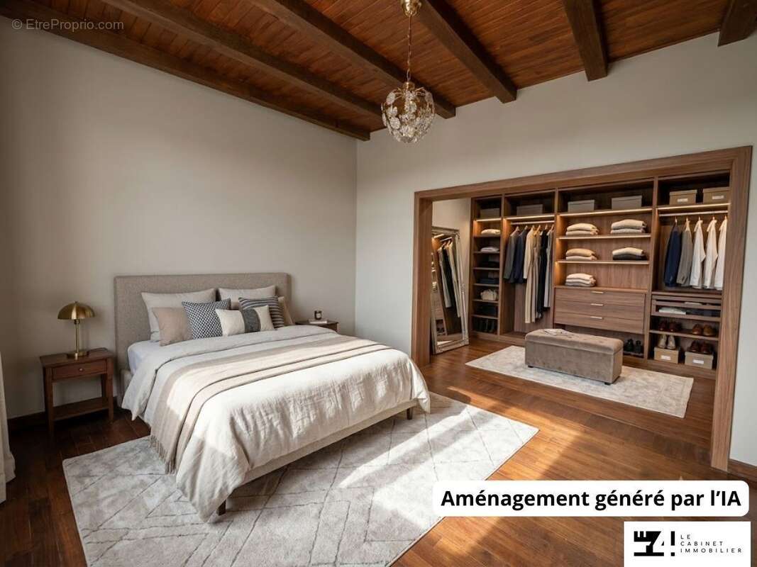 Maison 133 m² à Marignac-Laspeyres  - photo 7