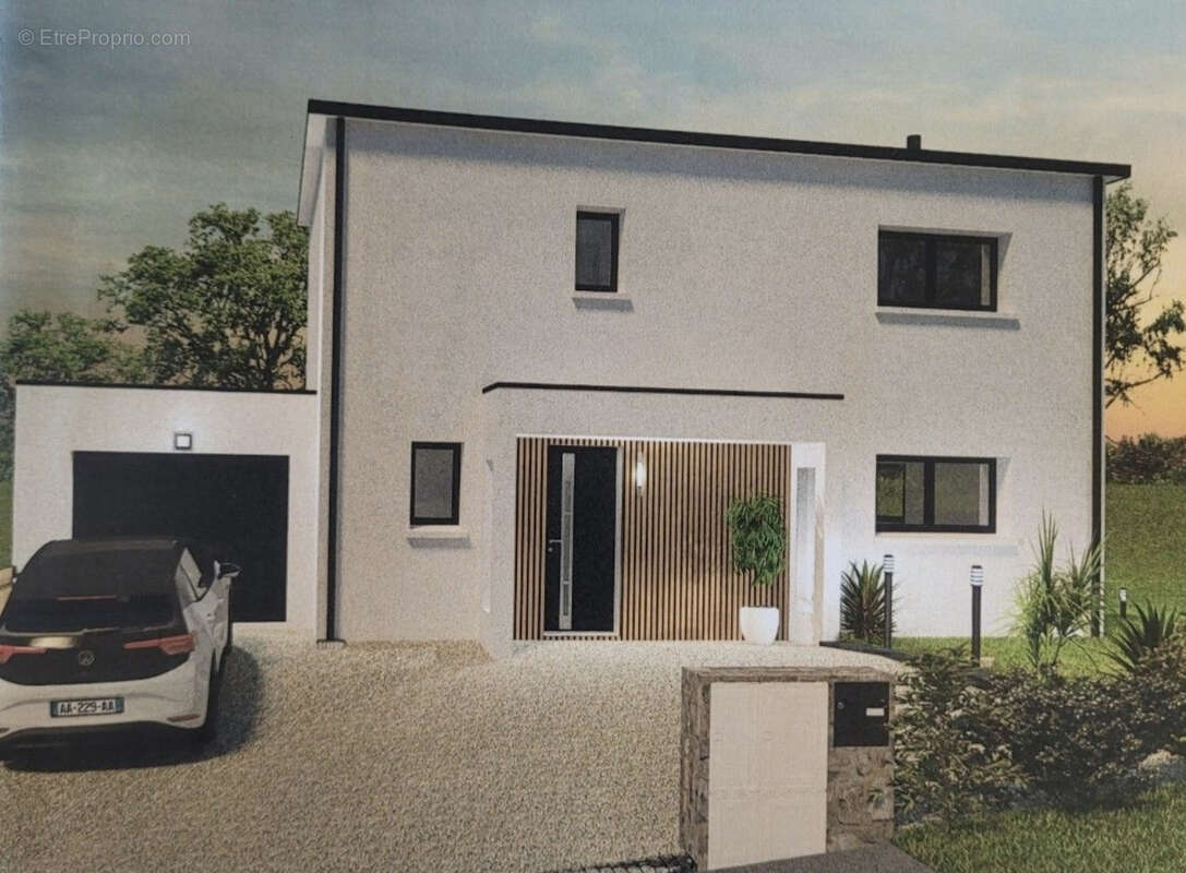 Maison à PLONEVEZ-PORZAY