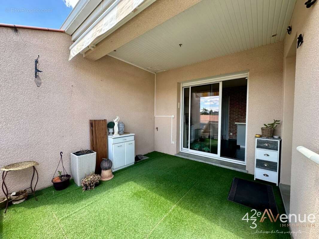 Appartement à SAINT-CYPRIEN