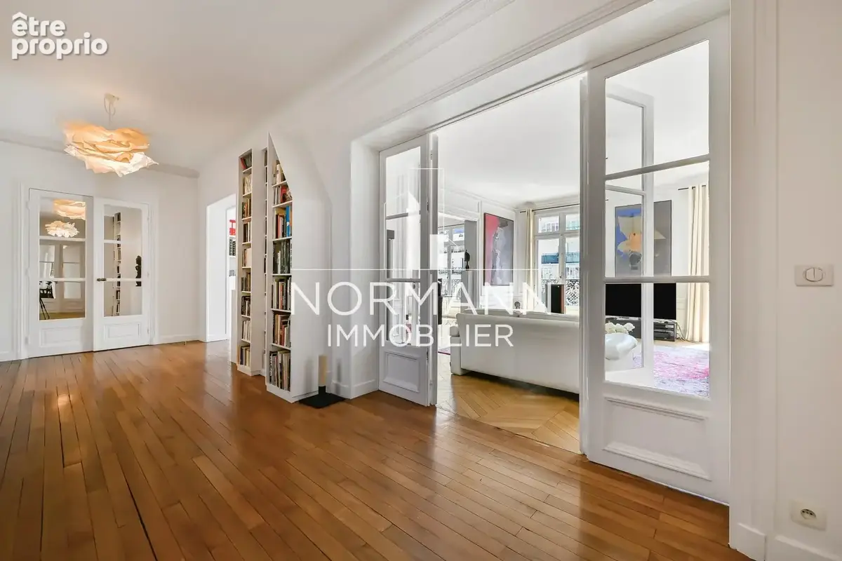Paris 17 - courcelles / pereire - 7 pieces - 5 chambres - photo 12