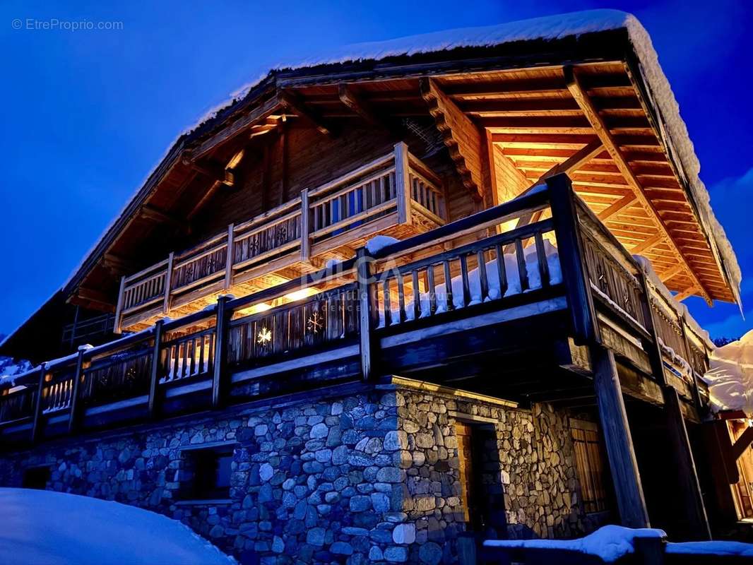 Maison à SAINT-ETIENNE-DE-TINEE