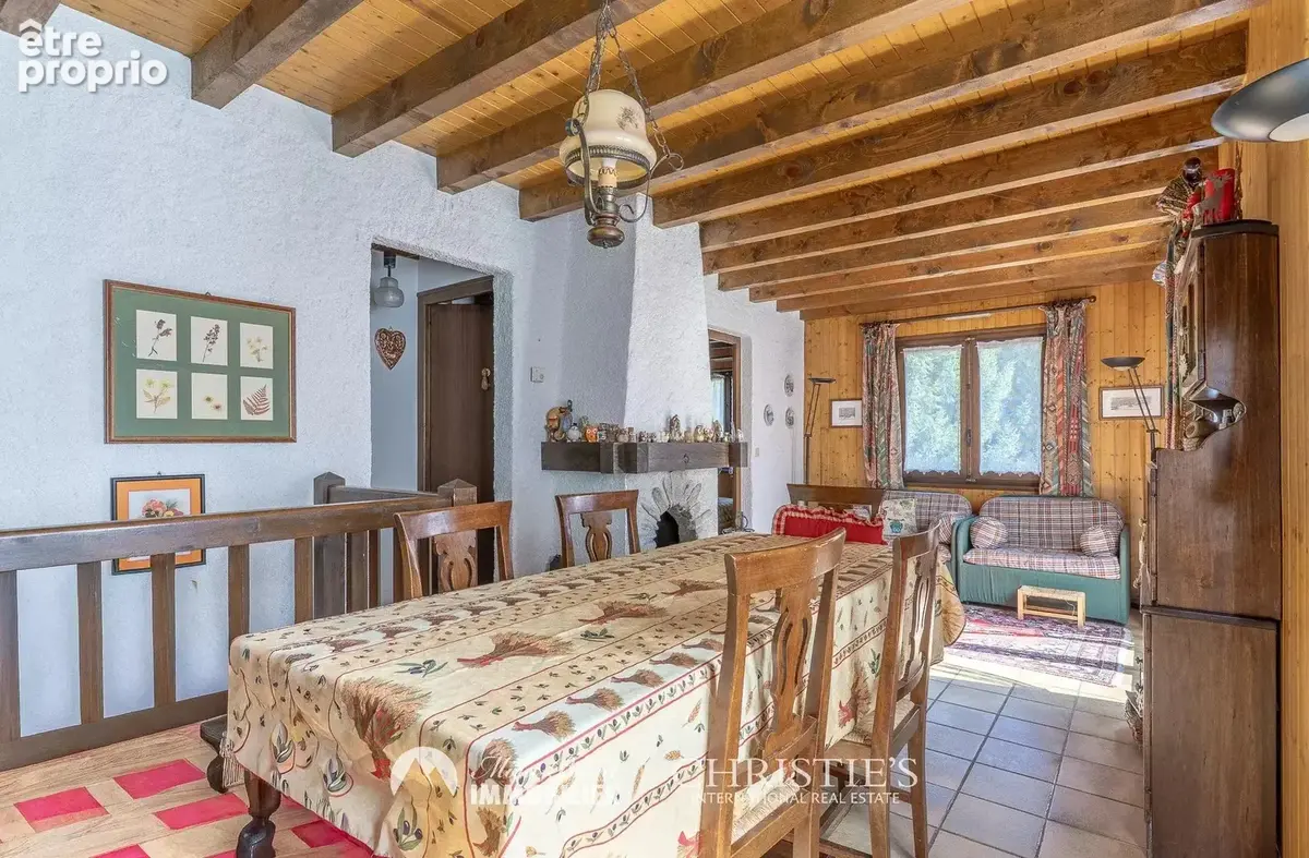 Chalet authentique de 3 chambres aux Houches - photo 7