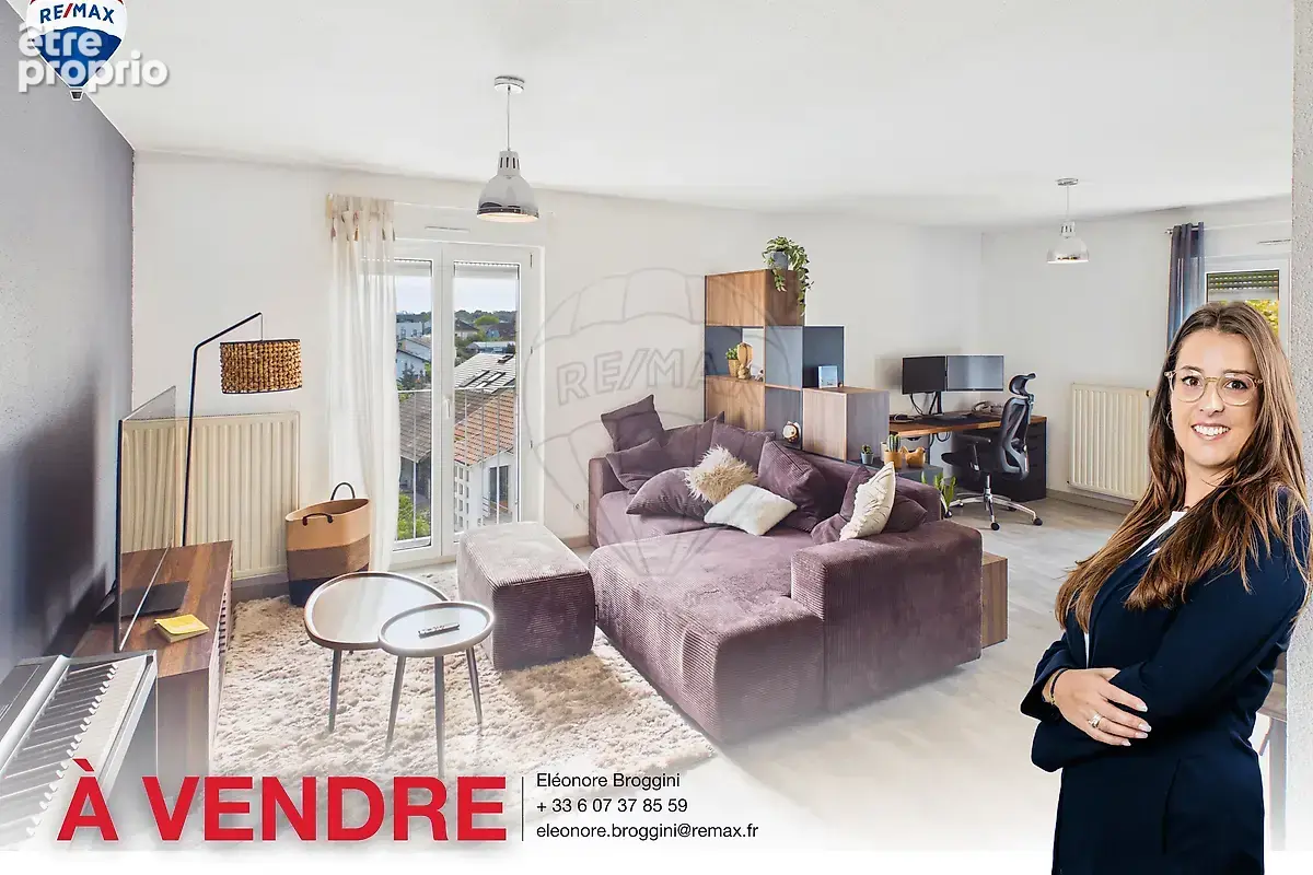 Appartement 1 chambre(s) à vendre - photo 1