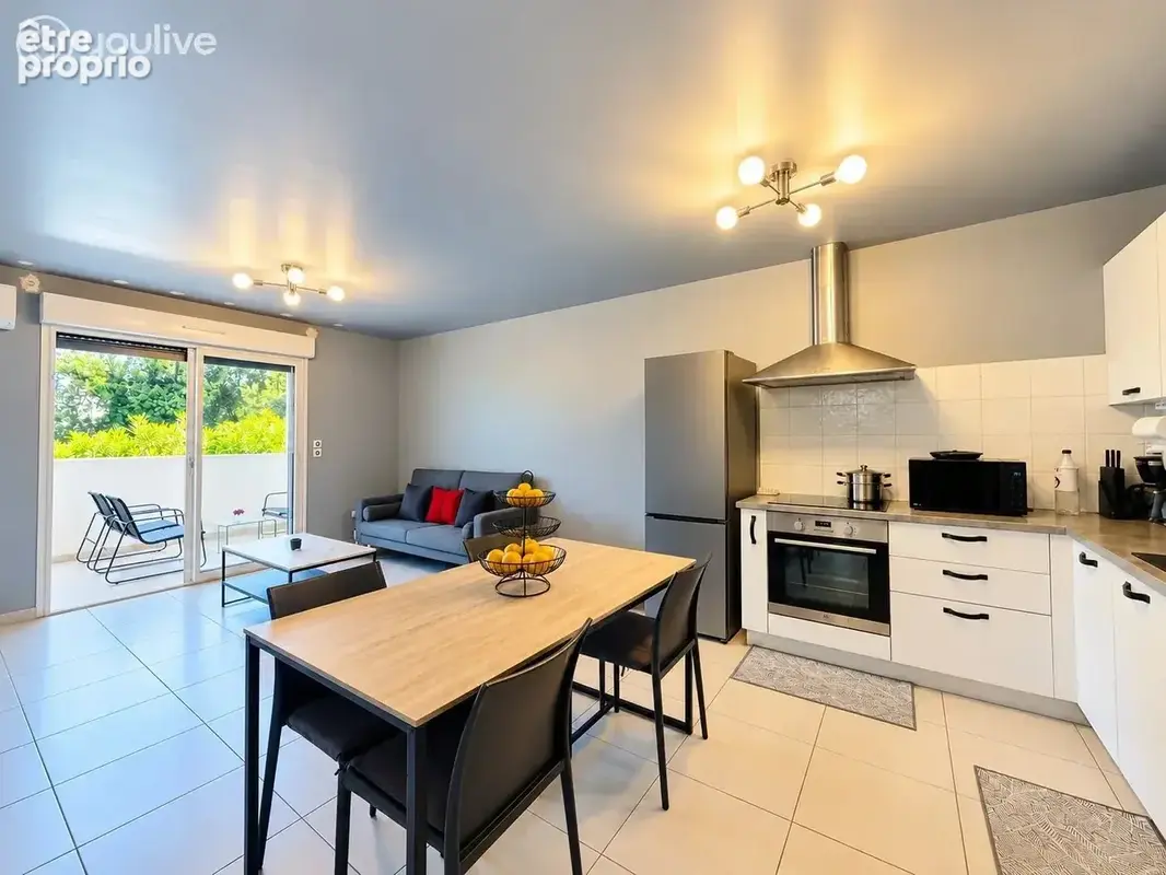 Moriani appartement t2 avec grande terrassse - photo 2