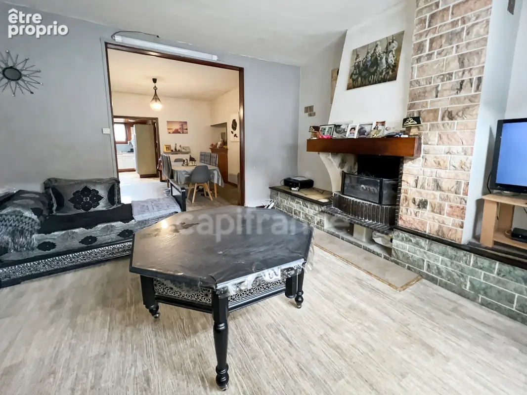 À vendre  boulogne-sur-mer - maison mitoyenne 6 pièces -  4 chambres - sous-sol - cave - photo 4