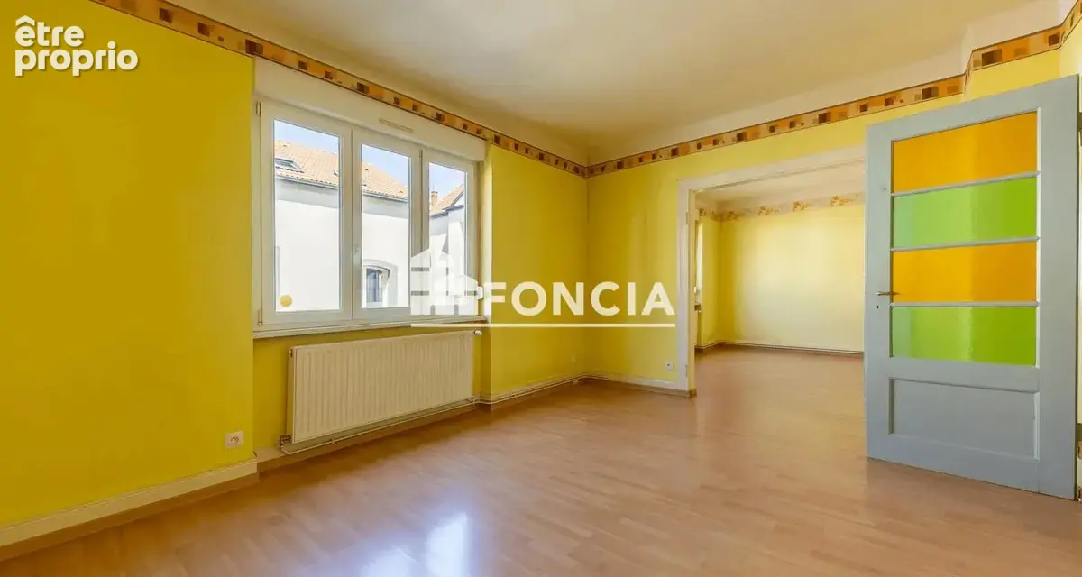 FONCIA STRASBOURG – 3P de 77,80 m² avec balcon et cave, aux portes de Strasbourg. Beaux volumes, copropriété calme et indépendan - photo 3