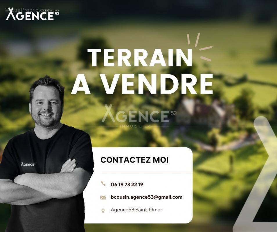 Terrain à AIRE-SUR-LA-LYS