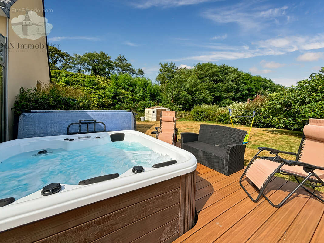 Superbe maison vie de plain pied - 144 m2 - rosporden - photo 18