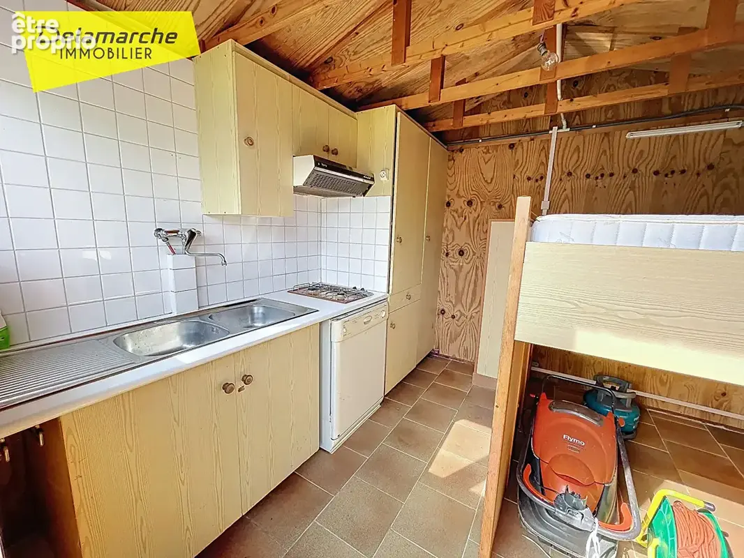 Mobile Home avec véranda et cabanon dans un PRL avec piscine - photo 10