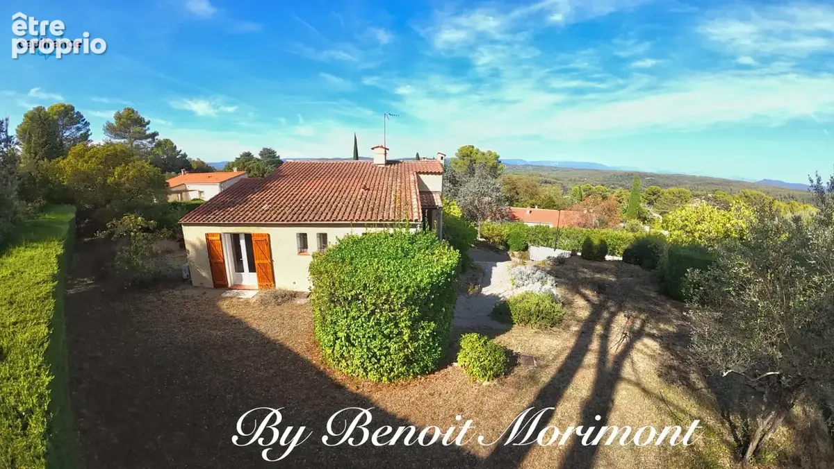 Maison de 83 m² à vendre 3 pièces TRANS EN PROVENCE (83) - photo 2