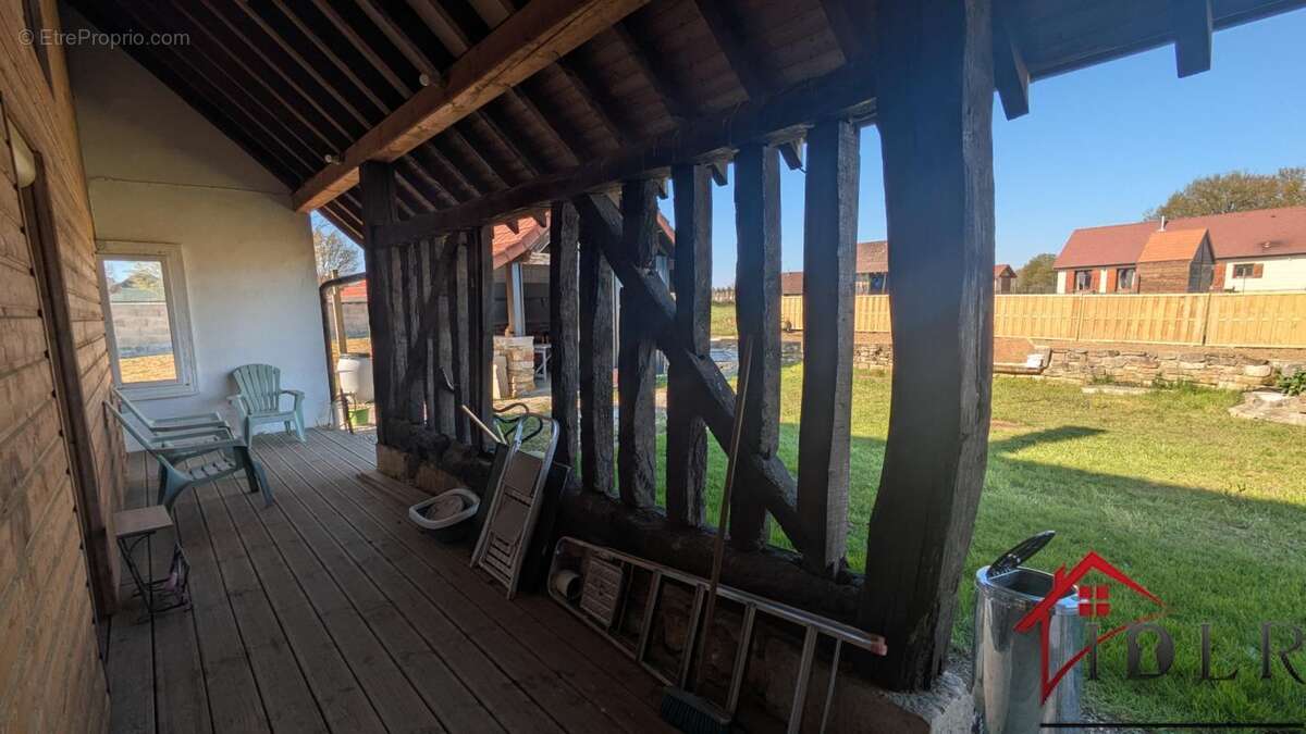 Maison à FRANCHEVILLE