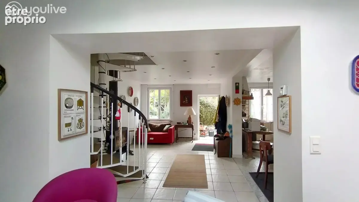 7 mn de Vic/Aisne CHARMANTE MAISON 104 m² - photo 5