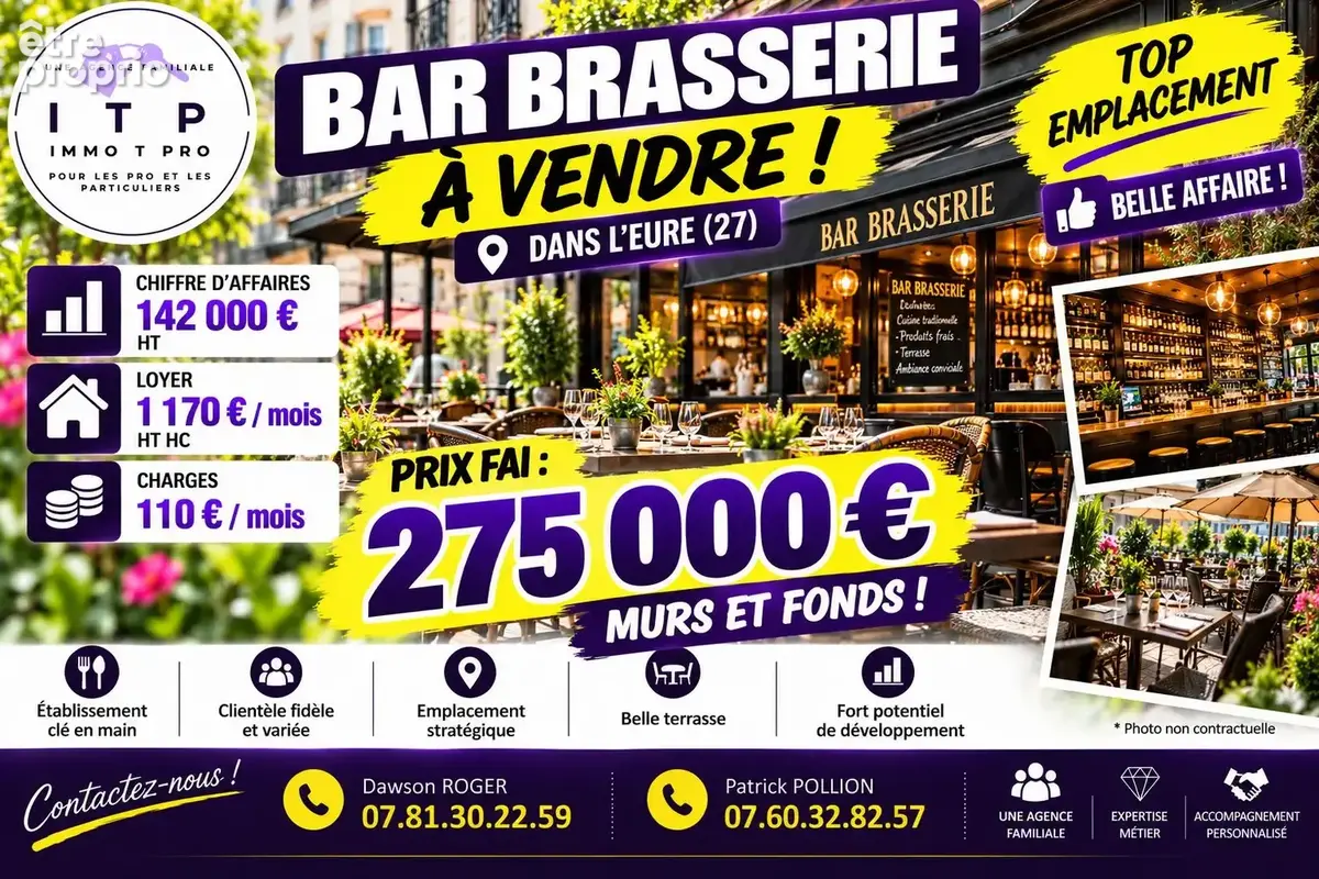 Bien immobilier à vendre à Verneuil-Sur-Avre (27130) - photo 1
