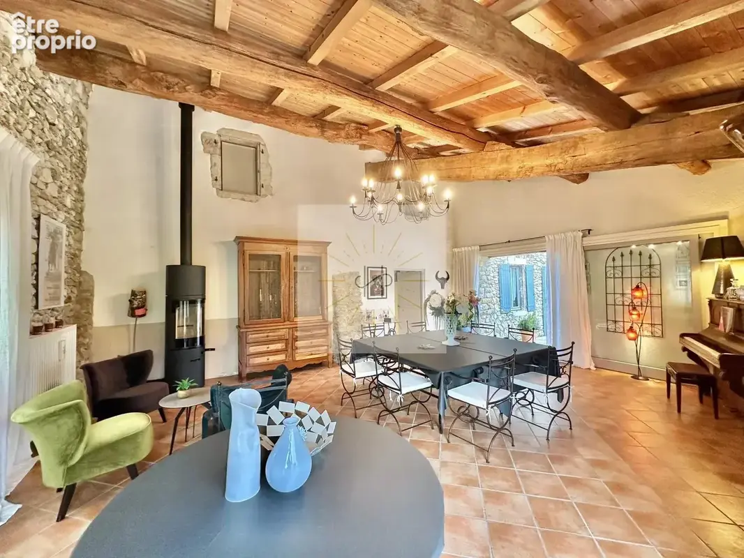 Maison 12 pièces 439 m² à vendre à Mirmande (26270) - photo 5