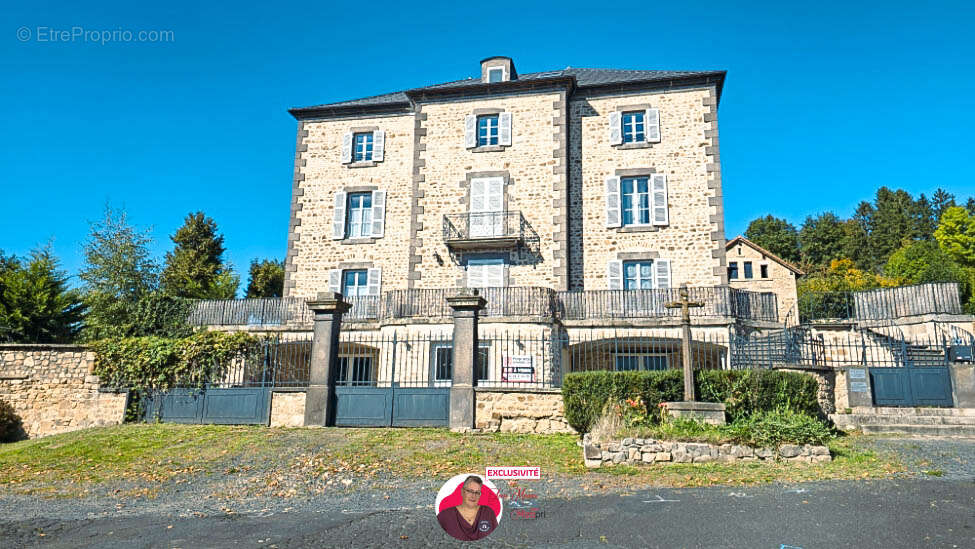 Hôtel particulier 23 pièces 868 m2 sur parcelle 3000 m² et dépendances - photo 3