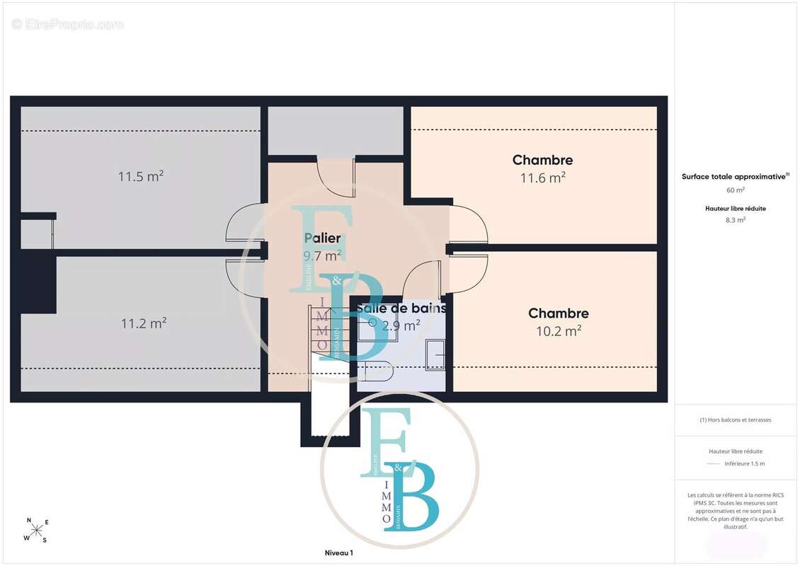 Maison - t8 - 140m2 - troarn - photo 13