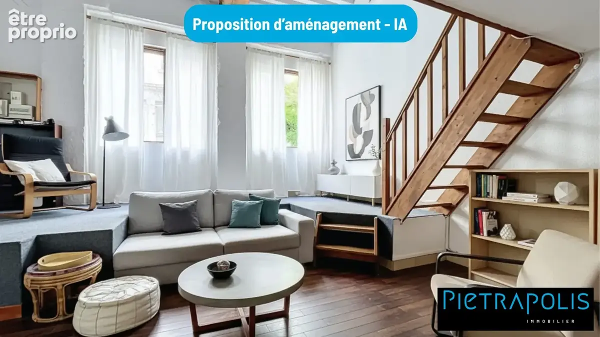 Appartement 1 pièce 45 m² à vendre à Lyon-1e (69001) - photo 3