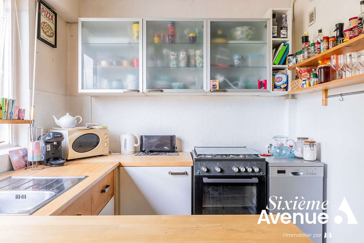 Appartement à CHILLY-MAZARIN