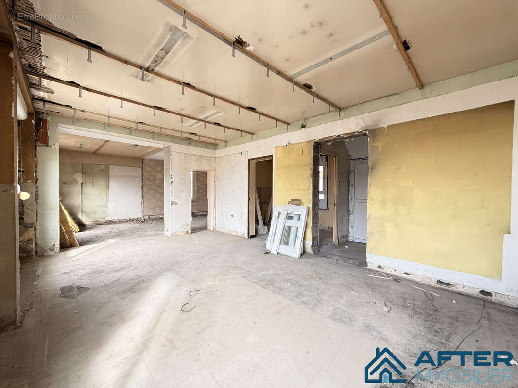 Appartement à DOMBASLE-SUR-MEURTHE