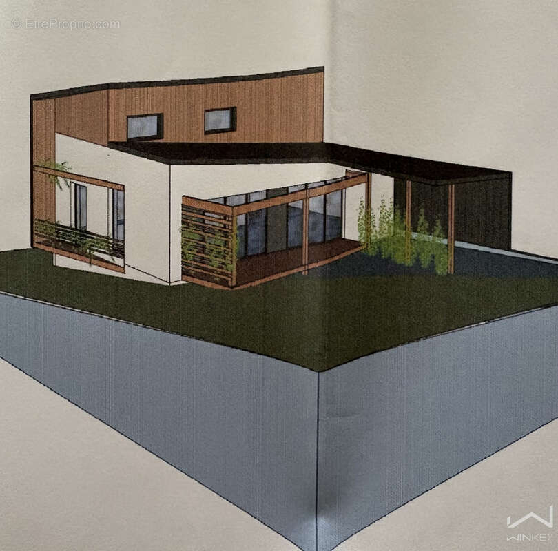Terrain viabilisé 405 m2 avec permis accordé : construisez sans attendre à Montfort-sur-Meu - photo 2