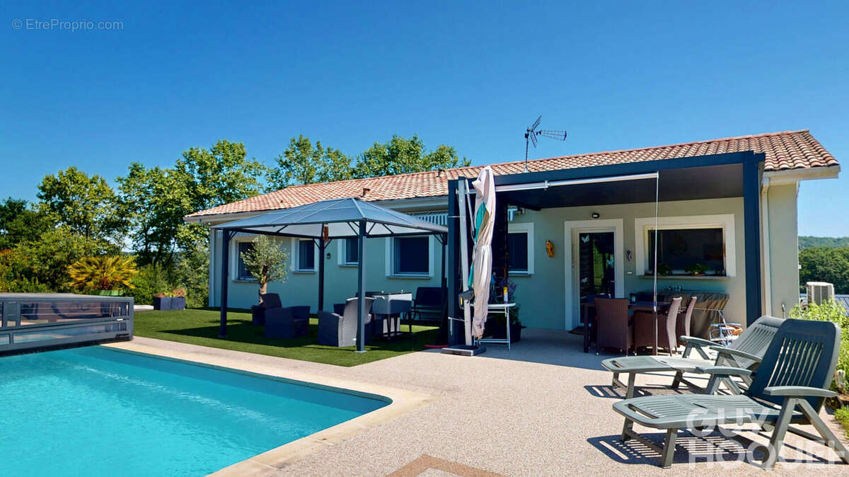 Maison Samadet, 5 chambres avec piscine et jardin - photo 13