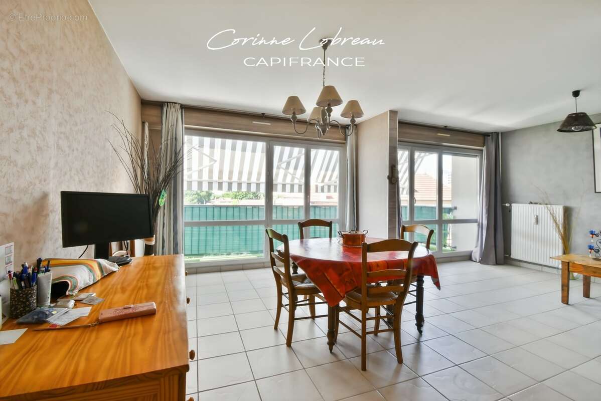 À 10 min de la gare – T3 lumineux avec balcon, garage et cave - photo 2