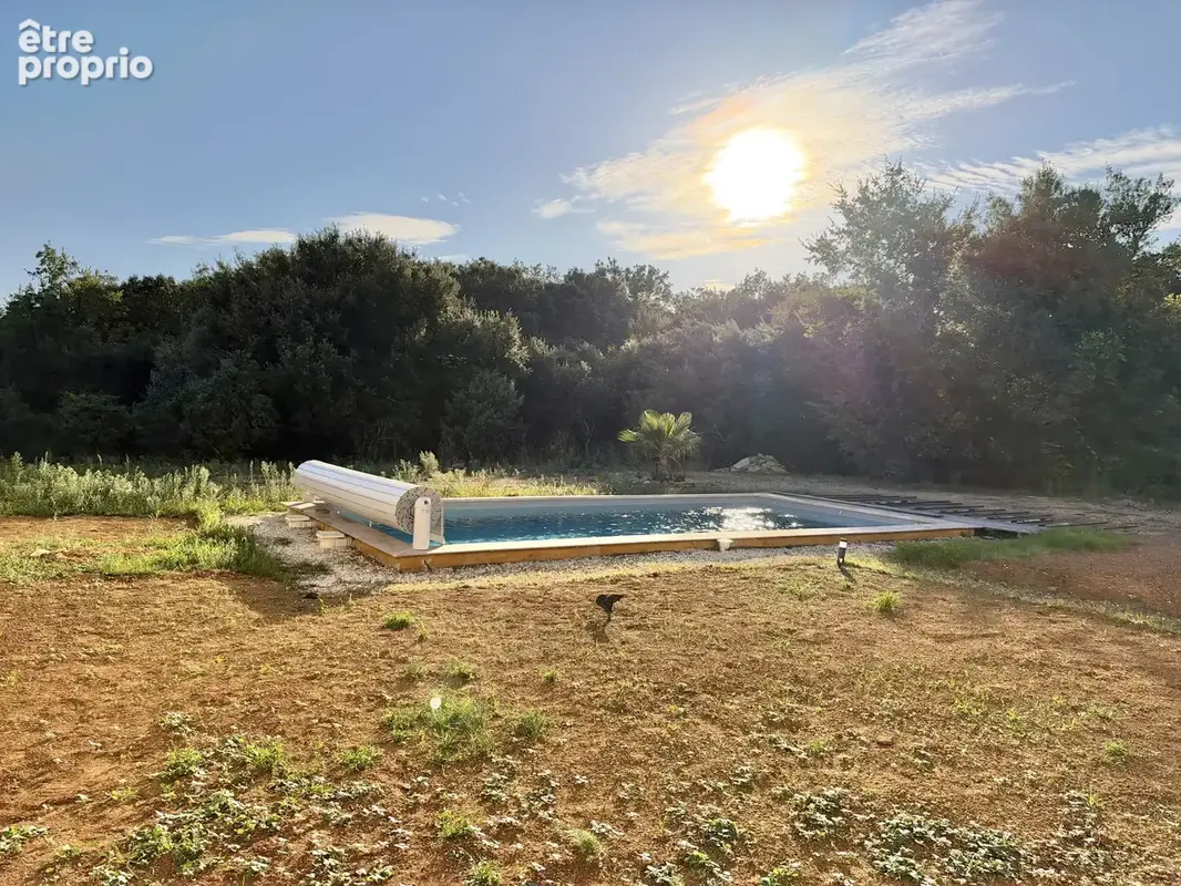 Grignan - villa contemporaine - 203m2 - piscine - photo 30