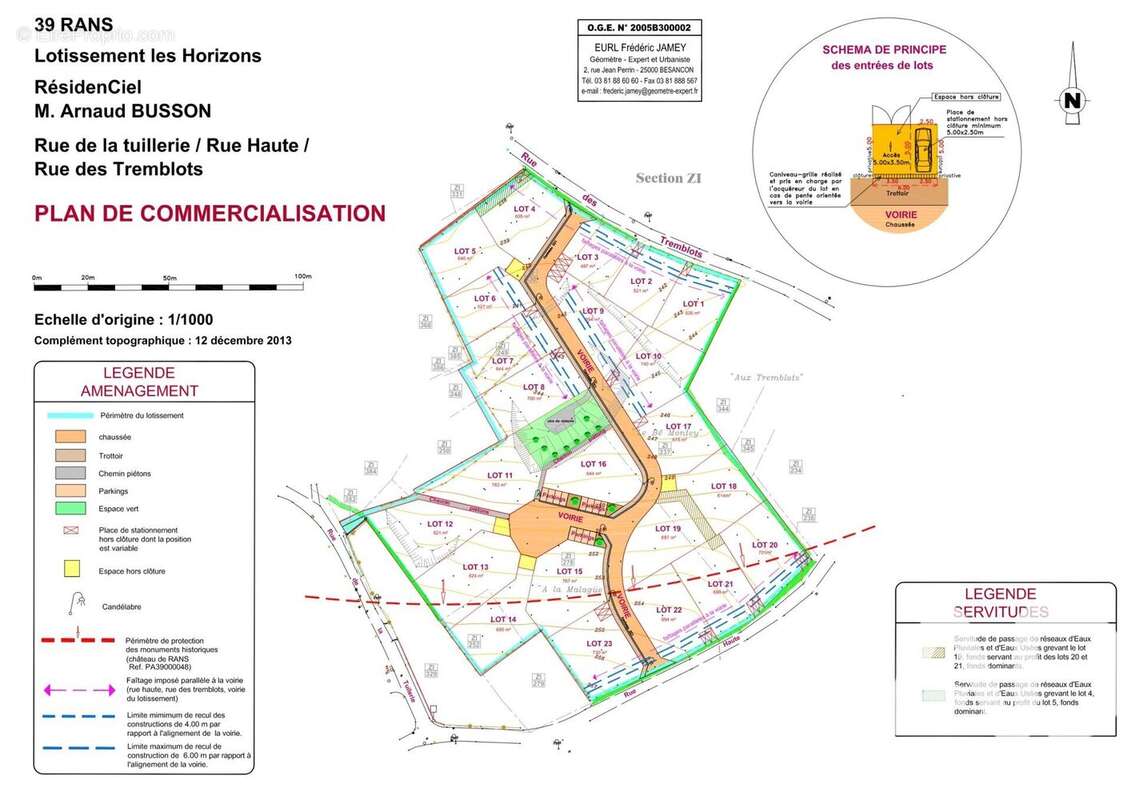Photo 5 - Terrain à RANS
