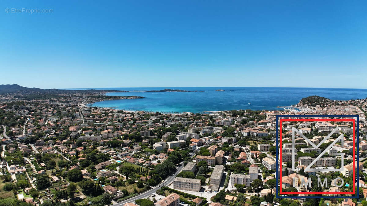 Appartement à SANARY-SUR-MER