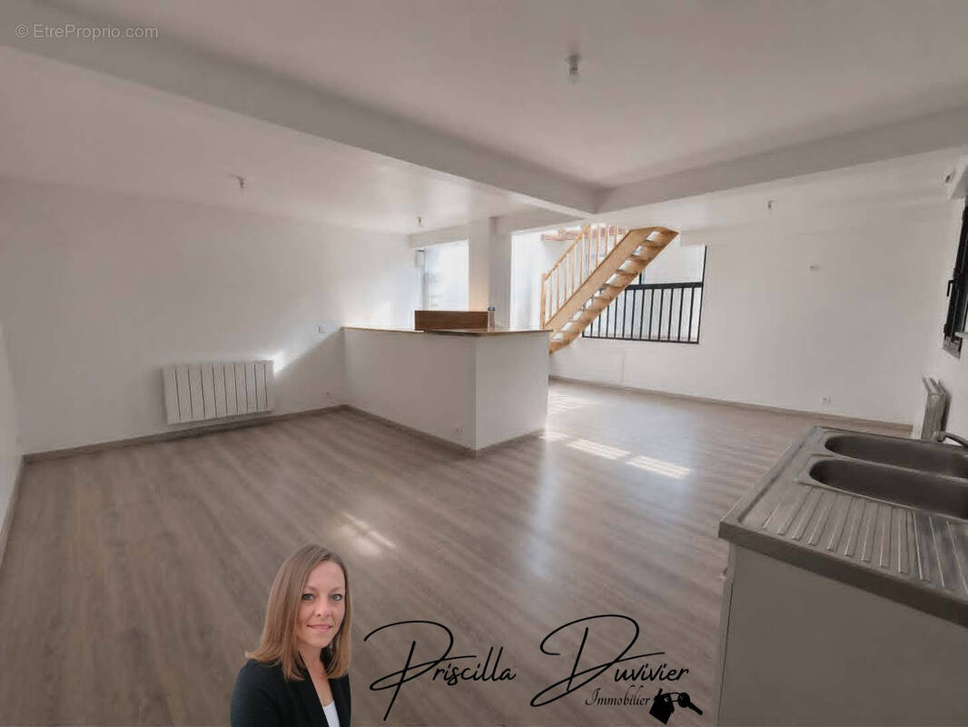 Appartement à BERTHECOURT