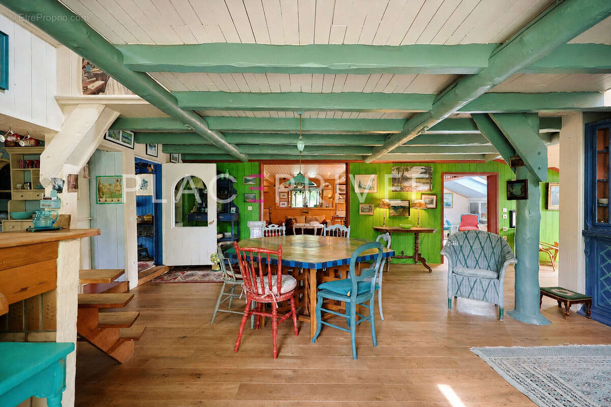 Chalet avec jardin - photo 7