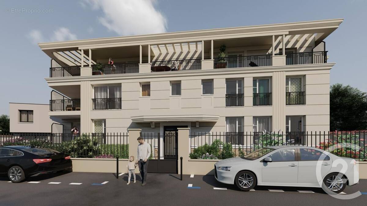 Appartement à SAINT-MAUR-DES-FOSSES