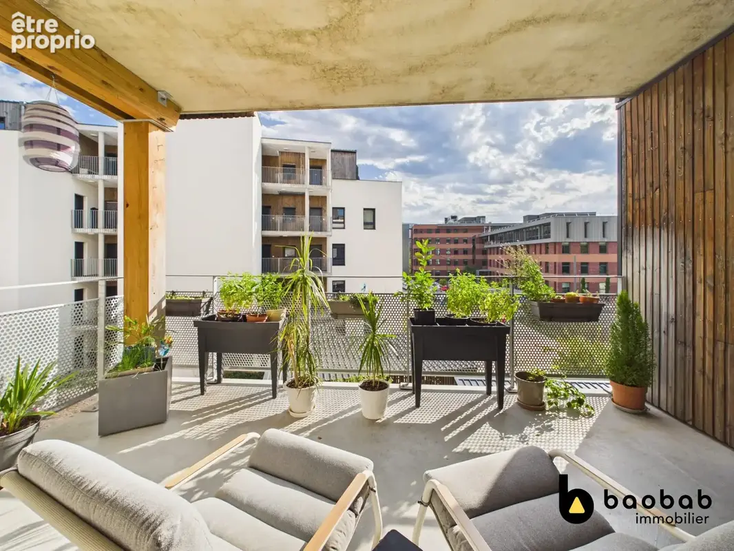 Appartement 52 m² à Bassens  - photo 7