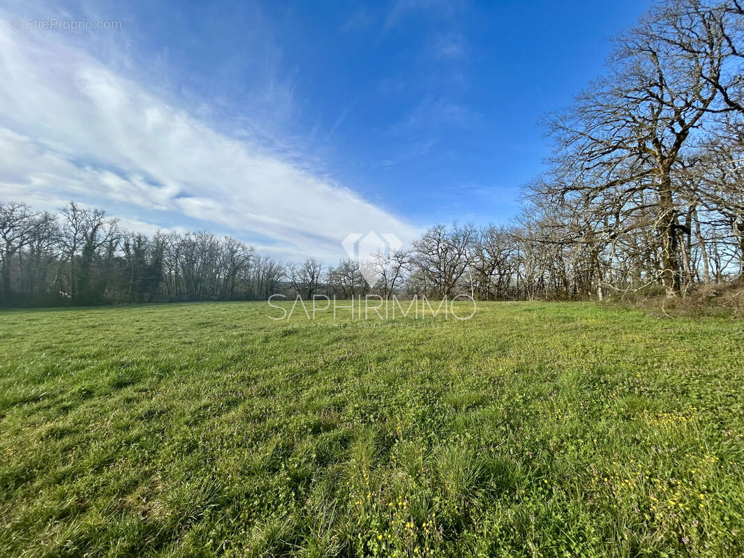 Terrain à CRESSENSAC