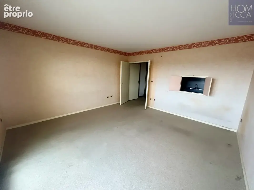 Lyon 6 residence services seniors vente studio 33m2 avec balcon etage eleve vue panoramique fourviere - photo 6
