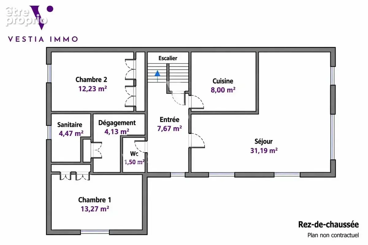 EST ST-ARNOULT-EN-Y - Maison à rénover 137 m² 5 CH -Terrain 1 032 m² proche DPE D - photo 24
