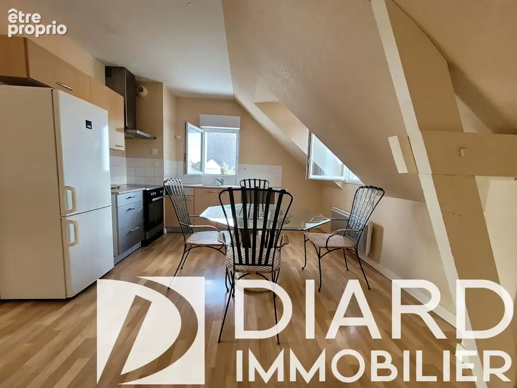 Nouveauté en exclusivité Diard Immobilier ! Bel Appartement T3 dernier étage avec terrasse - photo 2