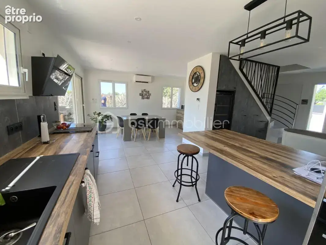 Rare maison de 2020 dans un cadre paisible et verdoyant avec dpe a - photo 10