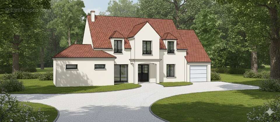 Terrain à BOULLAY-LES-TROUX