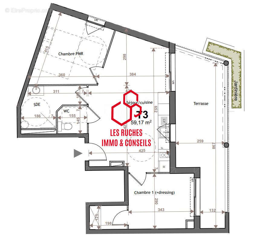 Appartement à MONTPELLIER