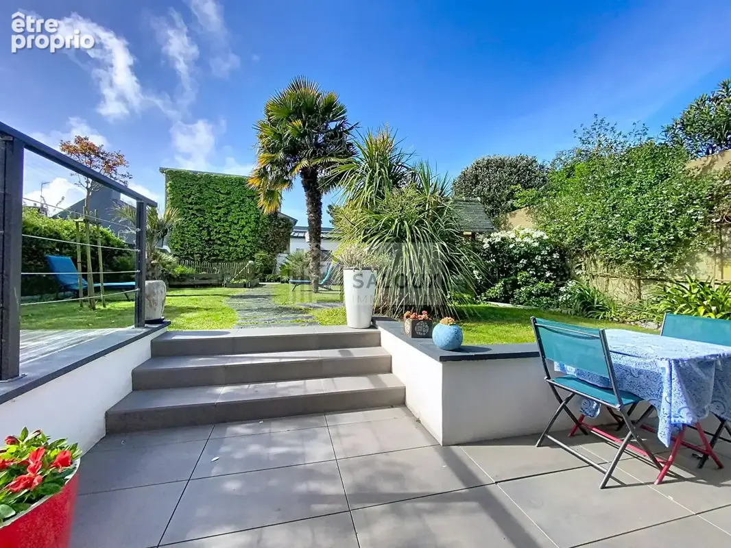 Vente maison de bourg billiers - 1.5km des plages - photo 3