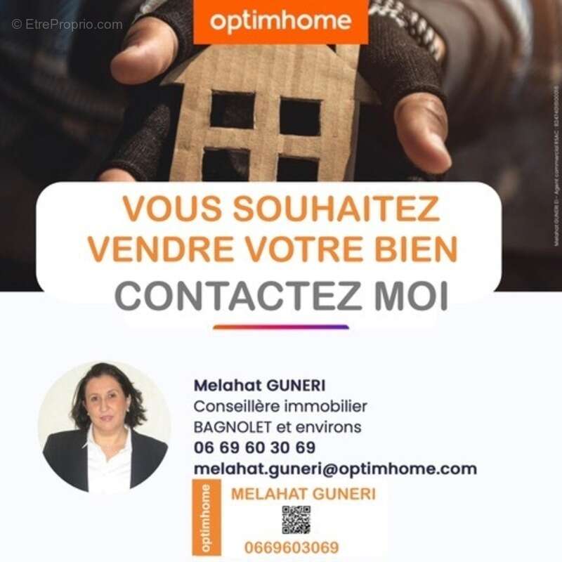 Appartement à BAGNOLET