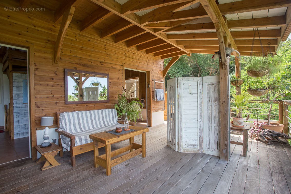 Maison à LES ANSES-D'ARLET