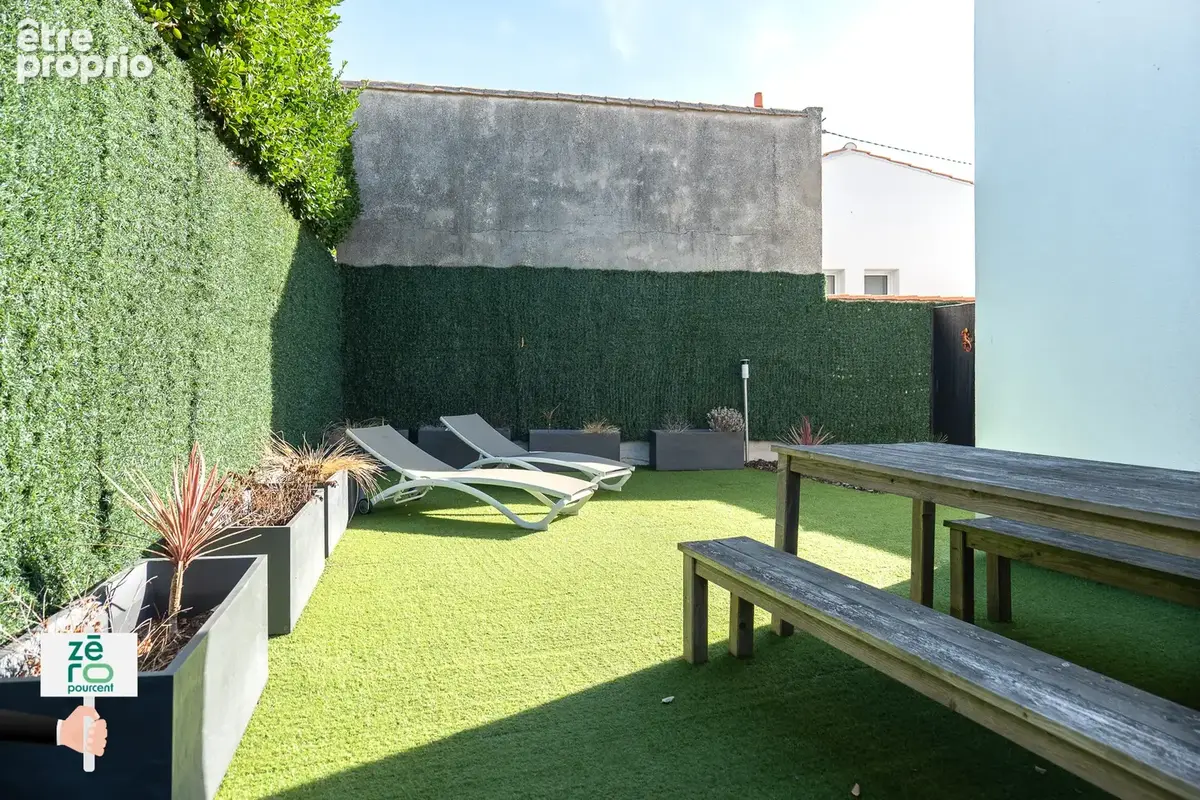Maison 4 pièces 93 m2 à La Chaume   Proche océan, plage de la Paracou et dunes - photo 25