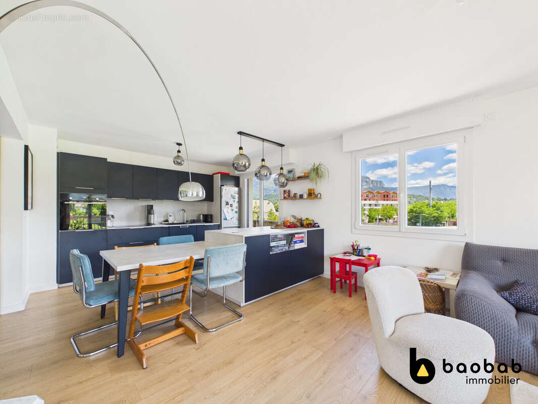 Appartement à CHAMBERY