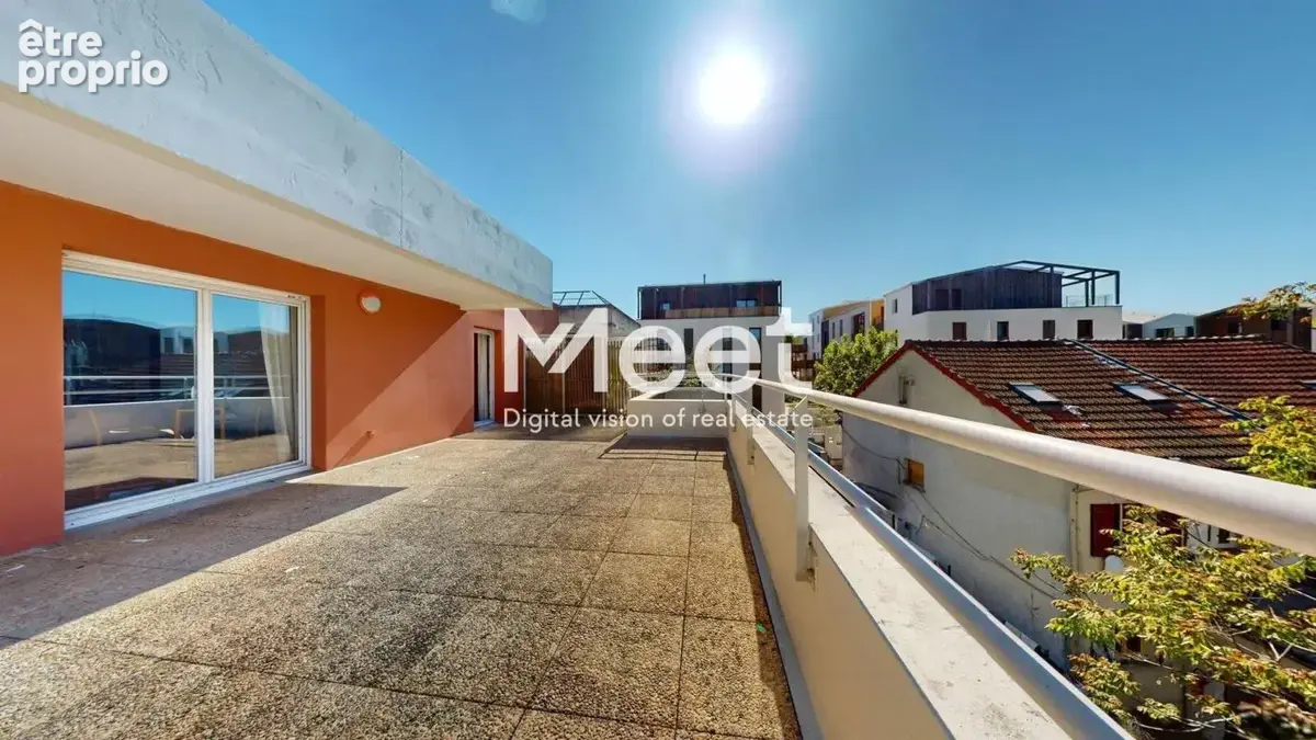 Appartement - immeuble recent - 5 pieces - coteaux-malassis - photo 10