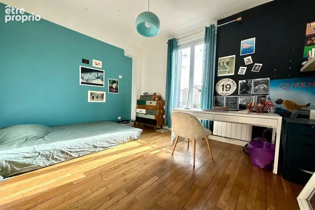 Bourg-la-Reine (92340), Hauts-de-Seine — Maison familiale de 109 m² avec jardin, bureau et stationnement - photo 17