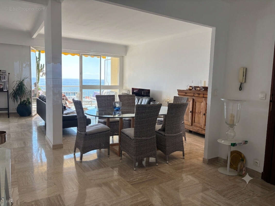 Magnifique 2/3 pièces de 78 m2   Vue mer panoramique   Terrasse   Bas Fabron - photo 9