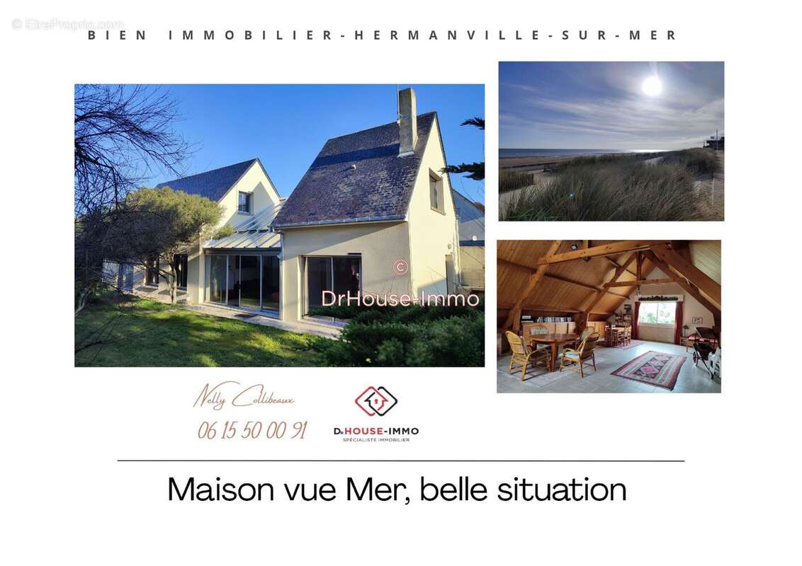 Maison à HERMANVILLE-SUR-MER