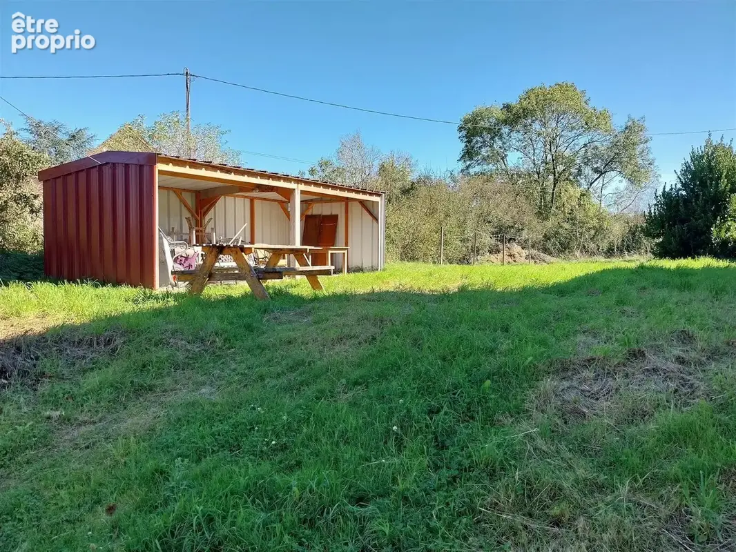 Maison avec jardin à vendre dans la Brenne, proche Prissac - photo 10